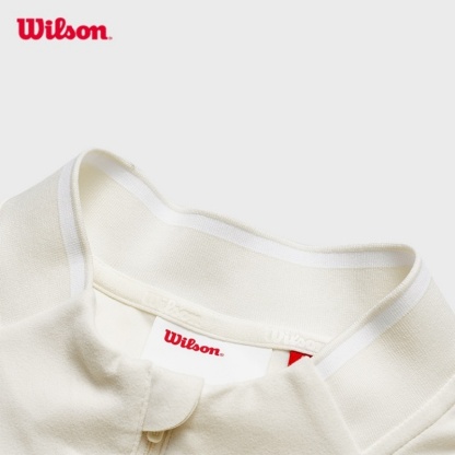 Wilson Men Alley Half-Zip LS Tee