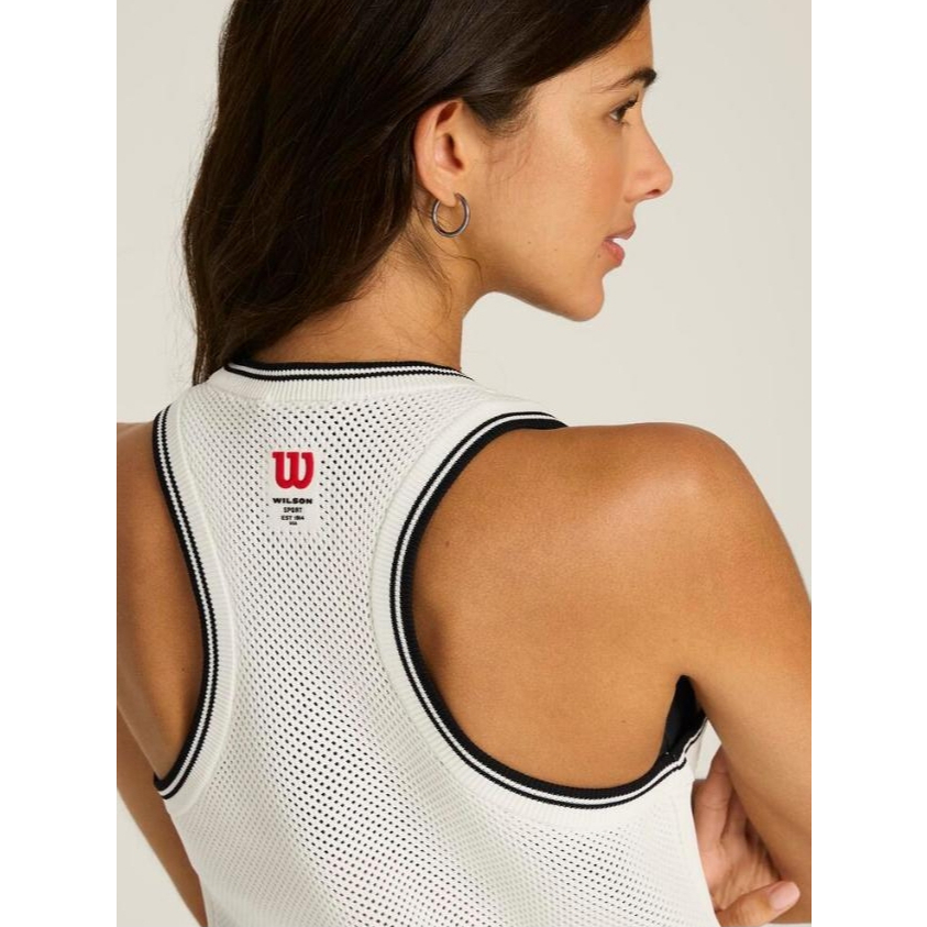 Wilson Duvall Racerback Knit Tank