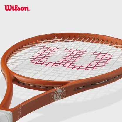 Wilson 2025 Roland Garros Blade 98 V9 16X19 Performance Tennis Racket WR173911U (Unstrung)