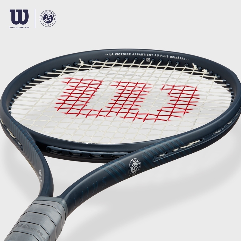 Wilson Shift 99 V1 Roland-Garros 2024 Session de Soir茅e Tennis Racket (Unstrung)