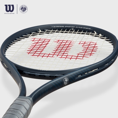 Wilson Shift 99 V1 Roland-Garros 2024 Session de Soir茅e Tennis Racket (Unstrung)