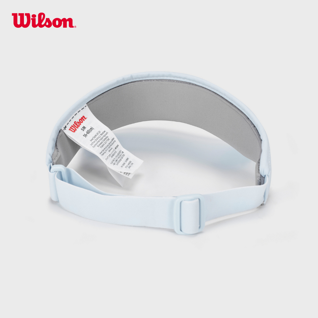 Wilson Court Sweatband Visor