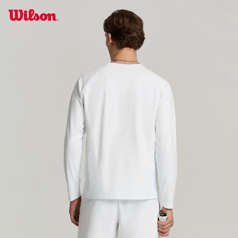 Wilson Men Active Long Sleeve Tee