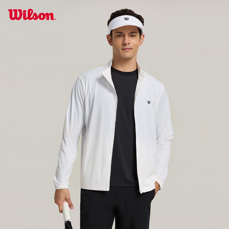 Wilson Men Dual Woven Jacket