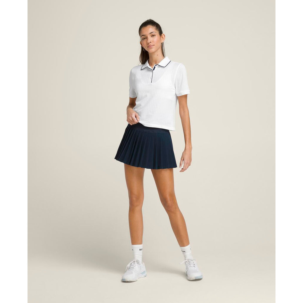 Wilson Women Center Court Seamless Polo 