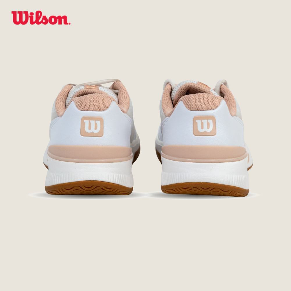 Wilson Women Intrigue Pro All Court Tennis Shoe White/Cameo WRS338310