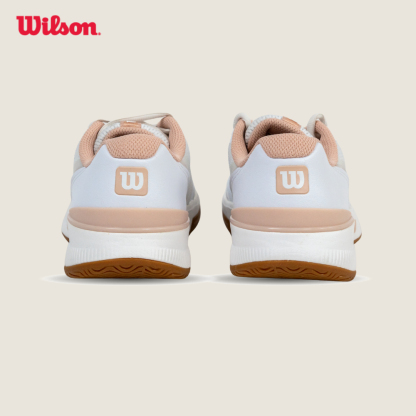 Wilson Women Intrigue Pro All Court Tennis Shoe White/Cameo WRS338310