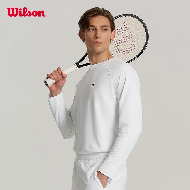 Wilson Men Active Long Sleeve Tee