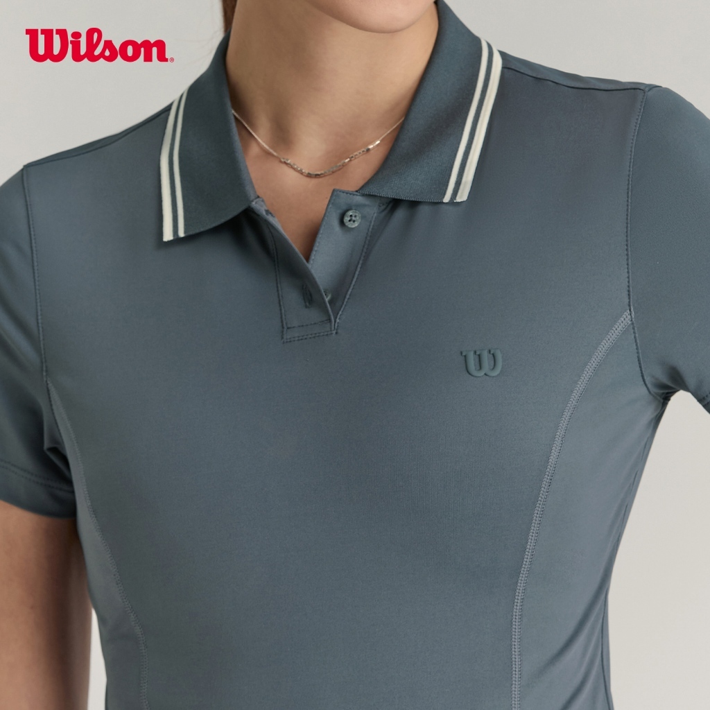 Wilson Women Ball Sense SS Polo WW20085532