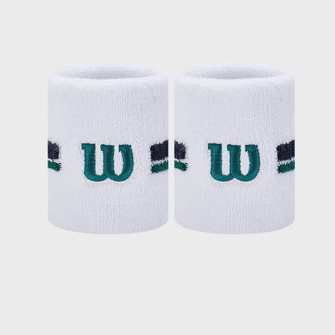 Wilson Unisex Classic Stripe Sweatbands