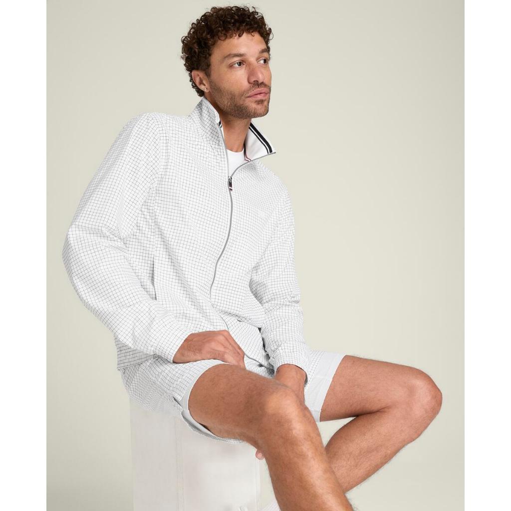 Wilson Men Grand Slam Jacket Bright White