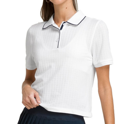 Wilson Women Center Court Seamless Polo 