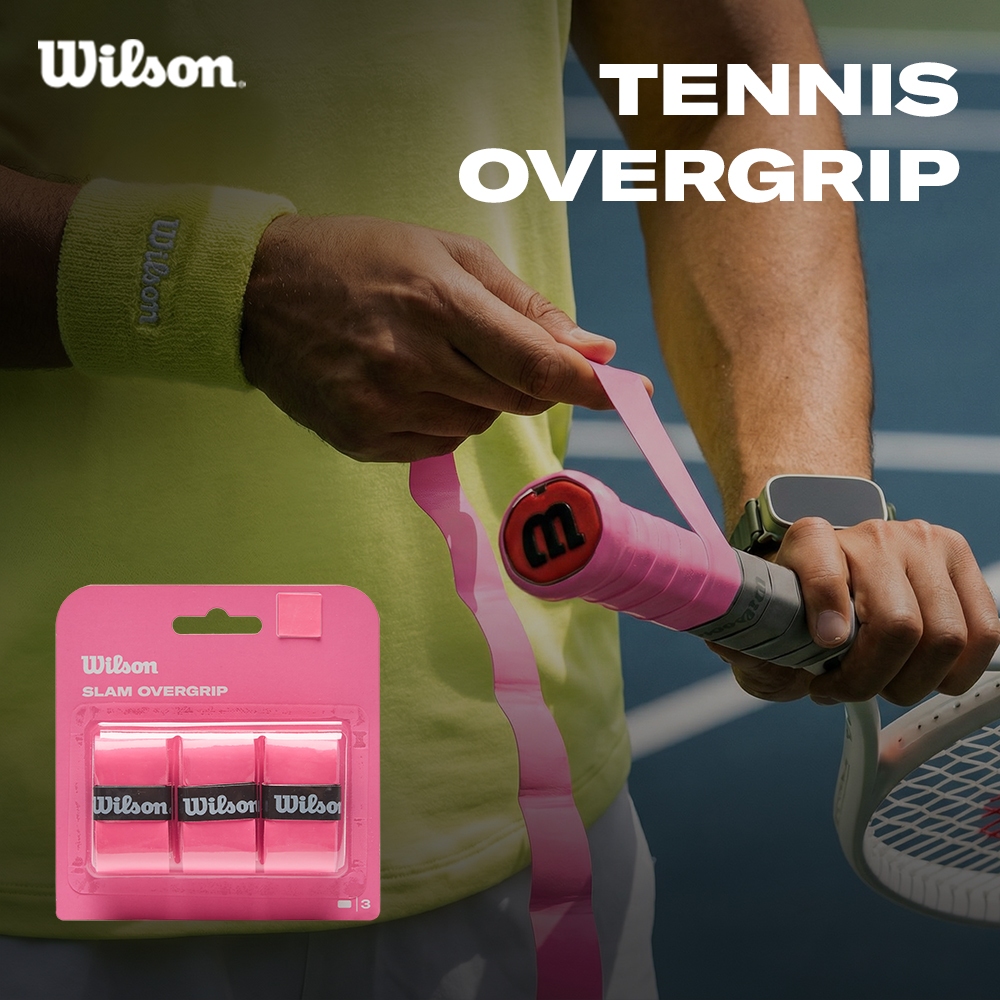 Wilson Slam Overgrip Tennis Grip