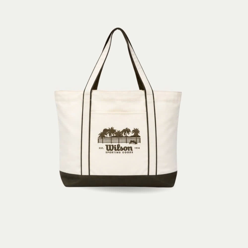 Wilson Classic Canvas Tote Bag