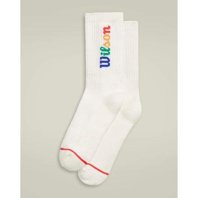 Wilson Unisex Crew Logo Socks 