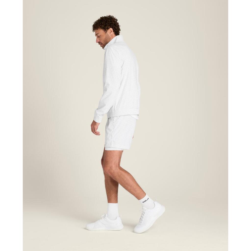 Wilson Men Grand Slam Jacket Bright White