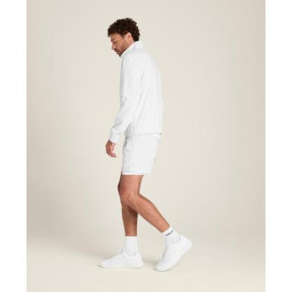 Wilson Men Grand Slam Jacket Bright White