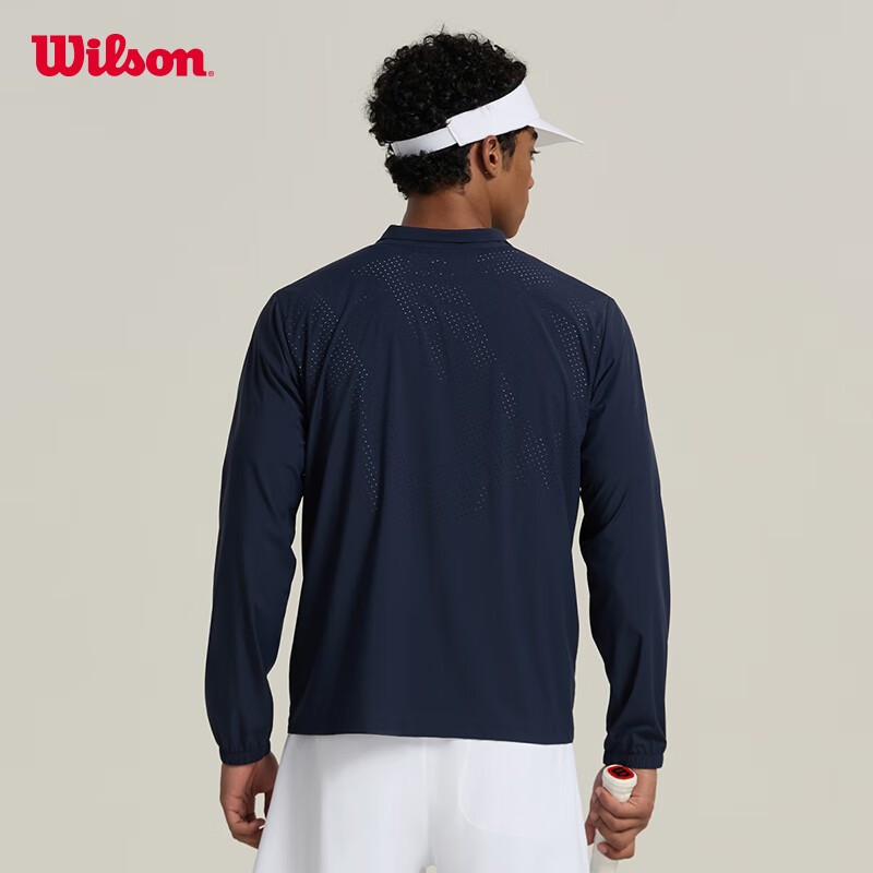 Wilson Men Dual Woven Jacket