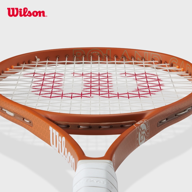 Wilson 2025 Roland Garros Blade 98 V9 16X19 Performance Tennis Racket WR173911U (Unstrung)
