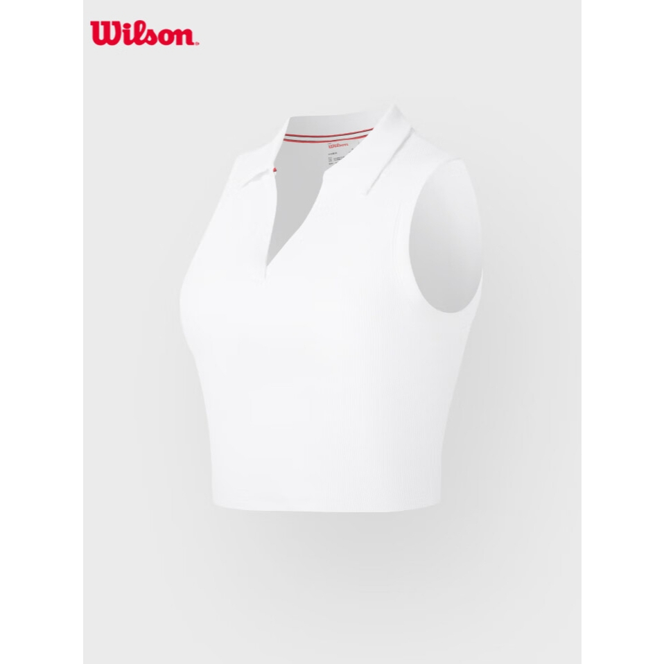 Wilson Cropped Polo