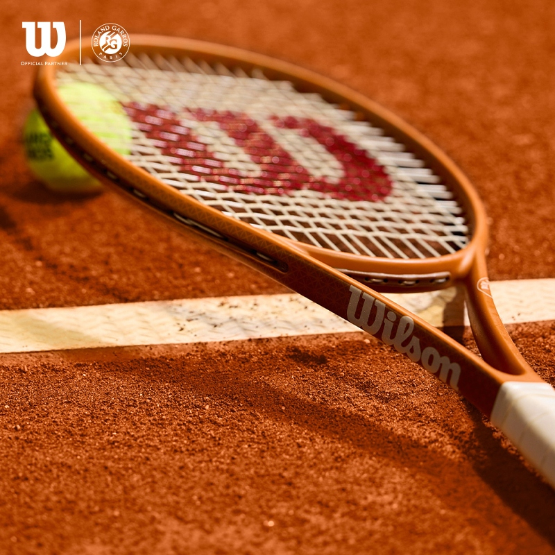 Wilson 2025 Roland Garros Blade 98 V9 16X19 Performance Tennis Racket WR173911U (Unstrung)
