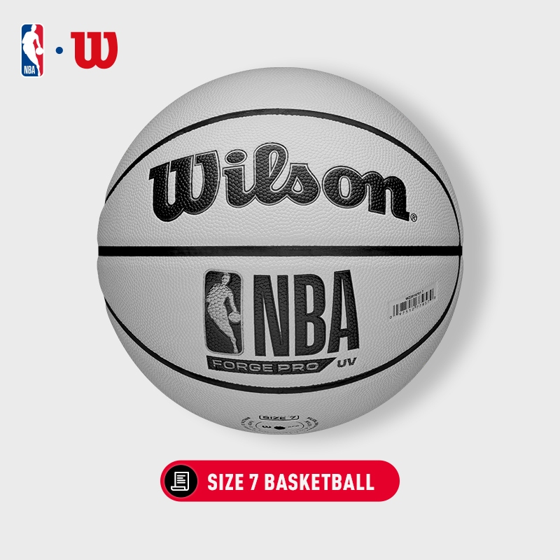 WILSON NBA Forge Pro Uv Basketball Green (Size - 7) - WZ2016701XB