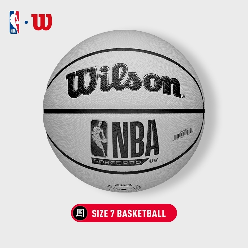 WILSON NBA Forge Pro Uv Basketball Green (Size - 7) - WZ2016701XB