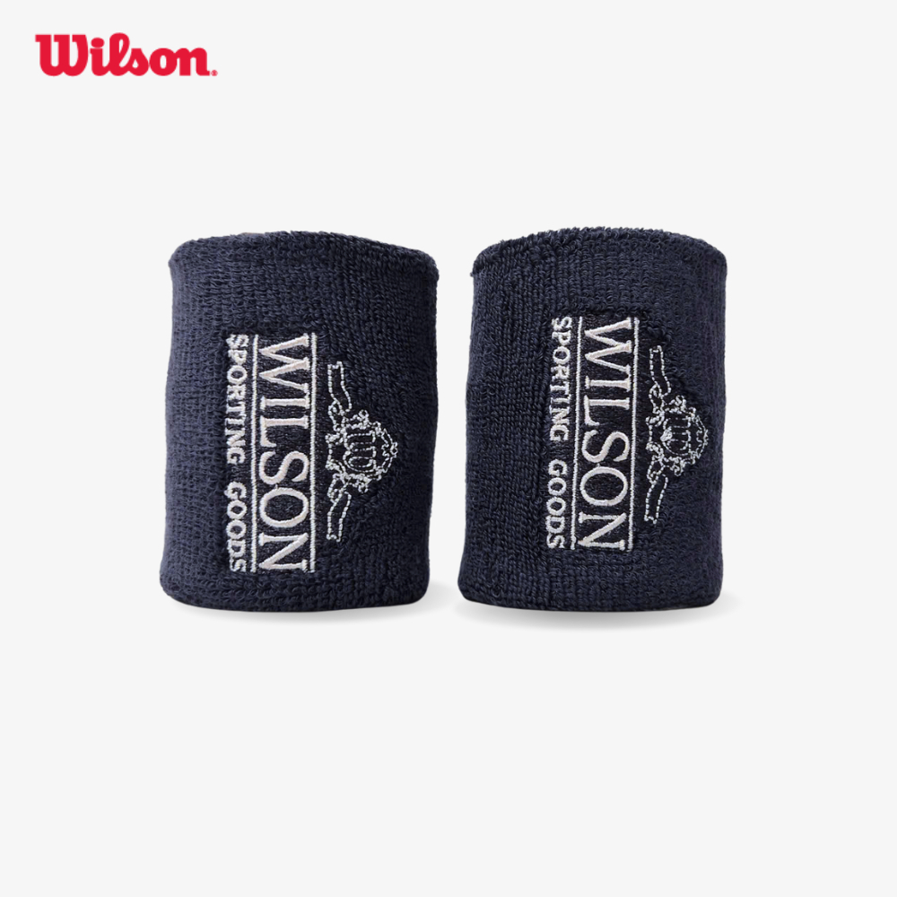 Wilson Unisex Classic Stripe Sweatbands