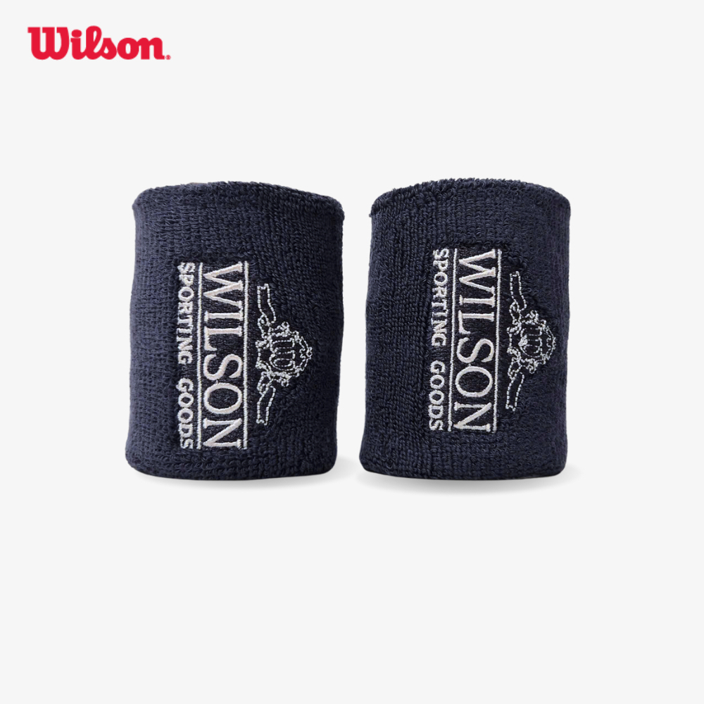 Wilson Unisex Classic Stripe Sweatbands