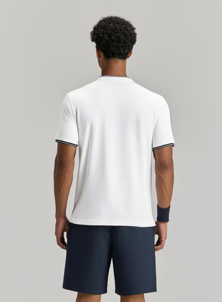Wilson Clubman Henley Collar Polo