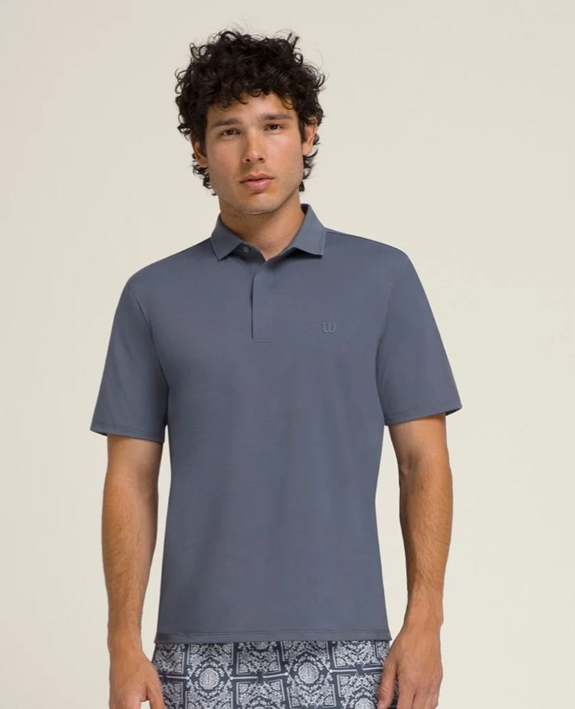 Wilson Men's Challengers Technical Polo