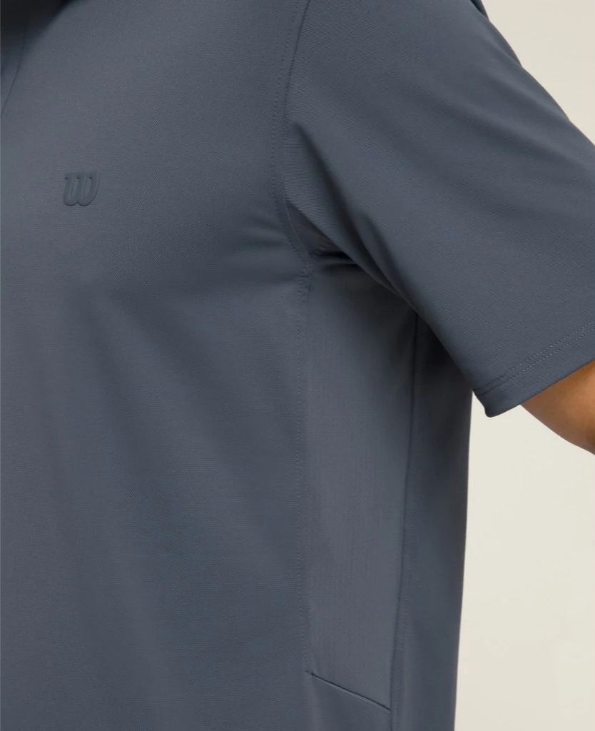 Wilson Men's Challengers Technical Polo
