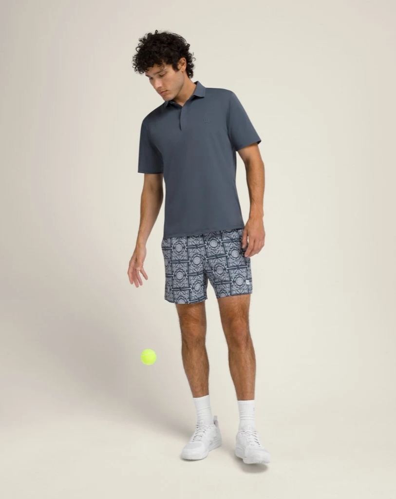 Wilson Men's Challengers Technical Polo