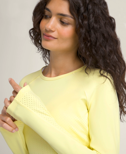 Wilson Laser Lace Long Sleeve