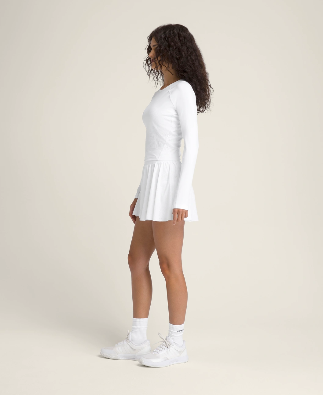 Wilson Laser Lace Long Sleeve