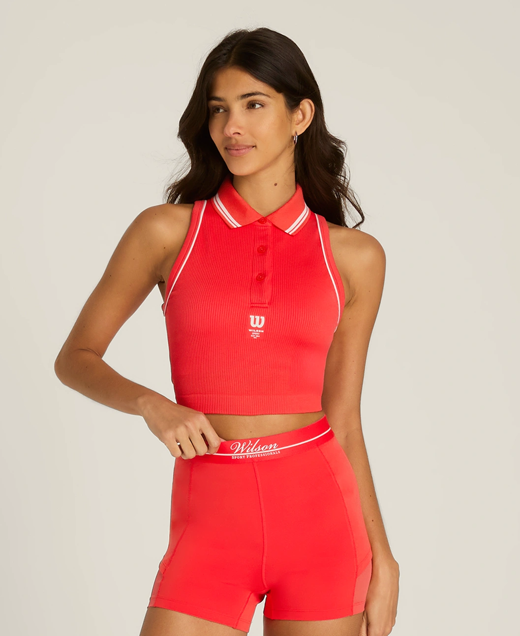Wilson Topspin Seamless Polo