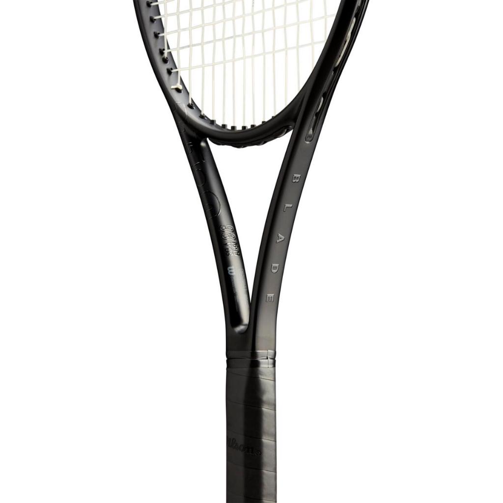 Noir Blade 98 16X19 V8 Performance Tennis Racket Unstrung-Wilson