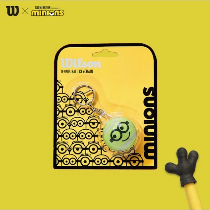 WILSON MINIONS KEYCHAIN YELLOW WR8406501001