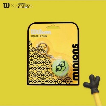 WILSON MINIONS KEYCHAIN YELLOW WR8406501001
