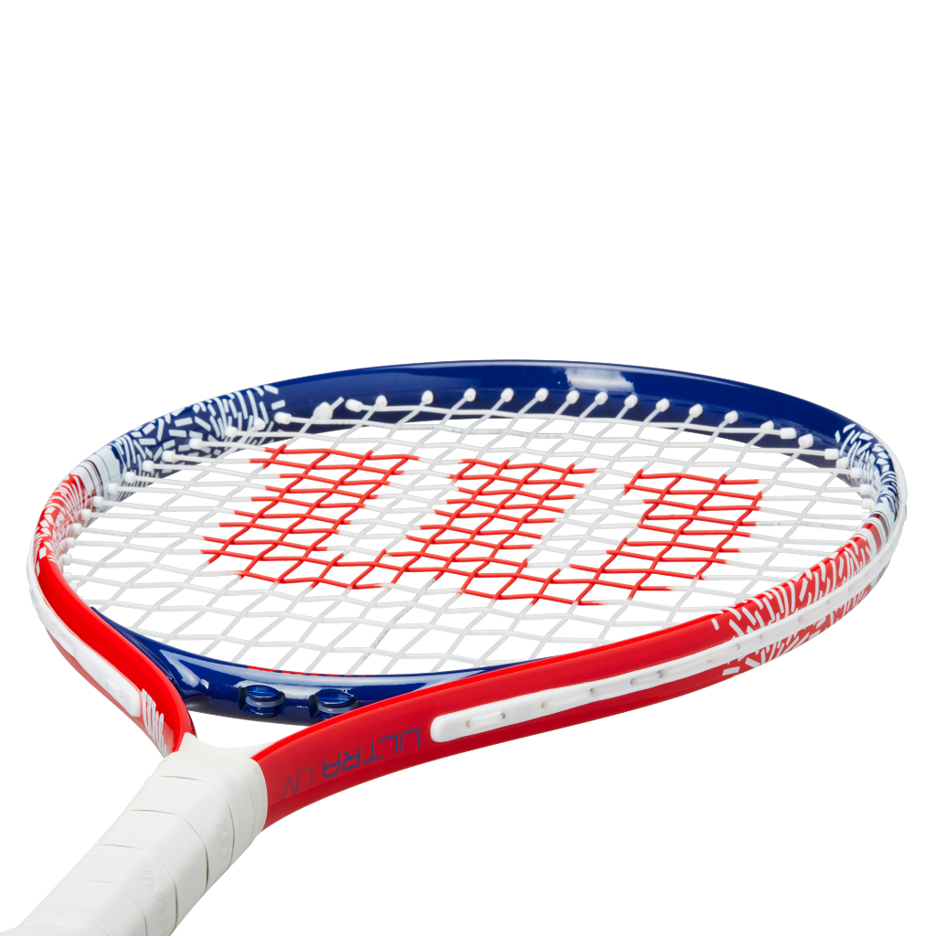 WILSON Ultra UV Jr 21 Red Recreational Racket WR152610U