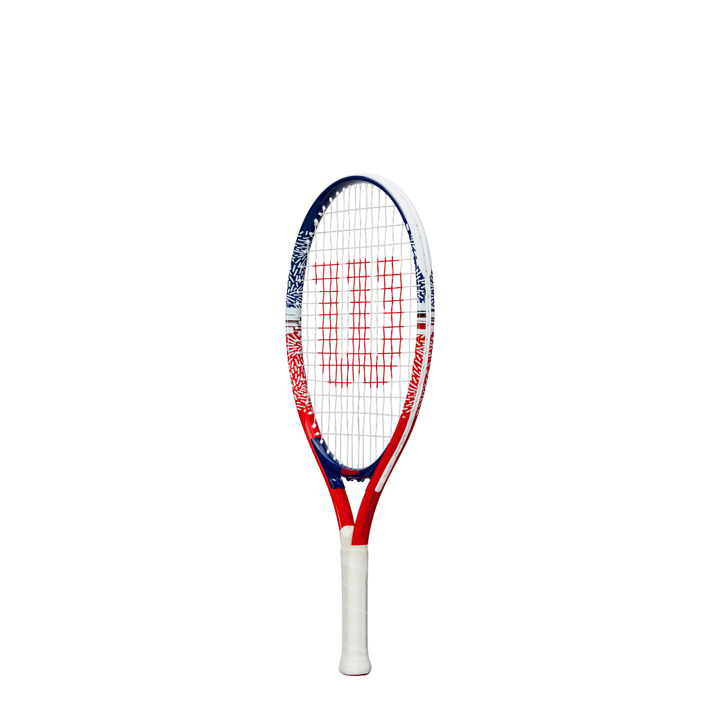 WILSON Ultra UV Jr 21 Red Recreational Racket WR152610U
