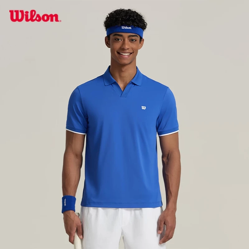 Wilson Men's Johnny Collar Polo