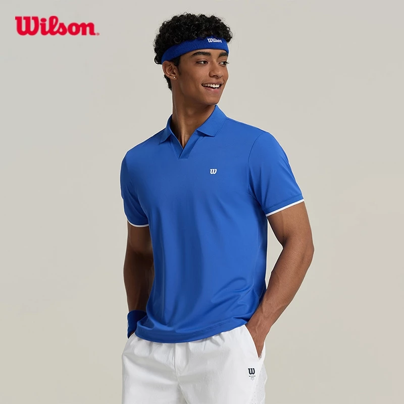 Wilson Men's Johnny Collar Polo