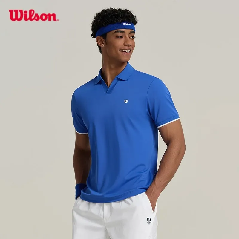 Wilson Men's Johnny Collar Polo
