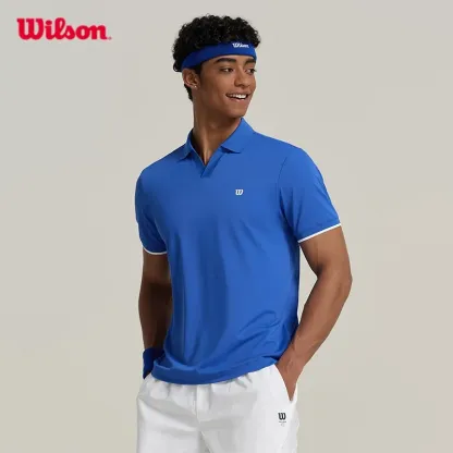 Wilson Men's Johnny Collar Polo