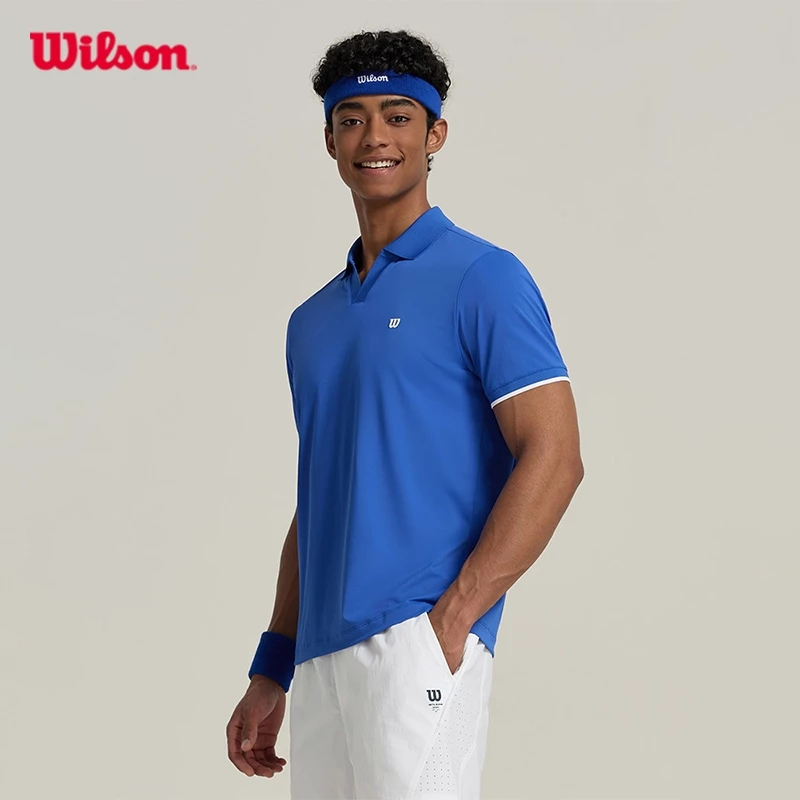 Wilson Men's Johnny Collar Polo