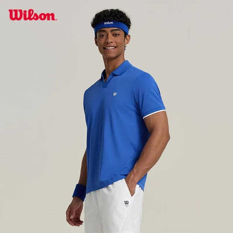 Wilson Men's Johnny Collar Polo