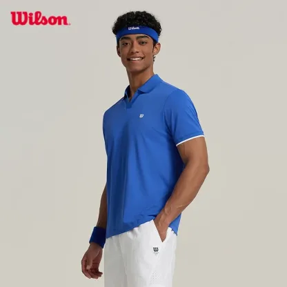 Wilson Men's Johnny Collar Polo