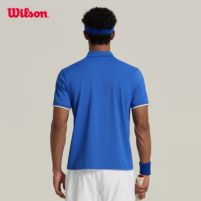 Wilson Men's Johnny Collar Polo