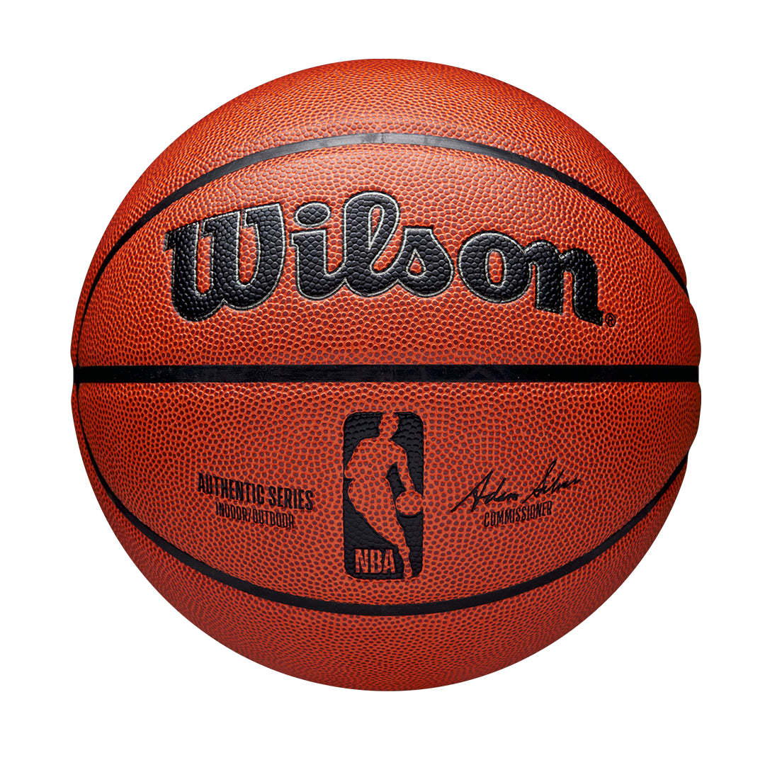 NBA Authentic Indoor Outdoor 7 Basketball: Perfect for Game Day!